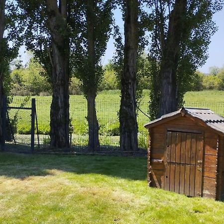 Charmante Maison De Campagne, Avec Jardin, Vue Riviere, 15 Min Cabourg Basseneville Eksteriør billede